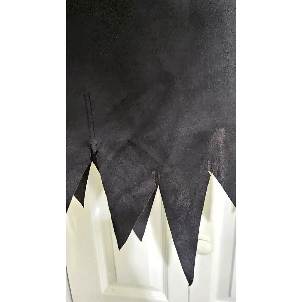 Girls Witch Costume Dress Hat Hocus Pocus Trick or Treat Bag Halloween Purple